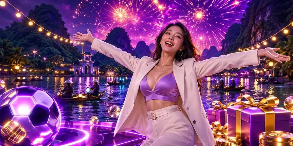 Không gian cá cược và giải trí trực tuyến tại Việt Nam với đèn nền hiện đại